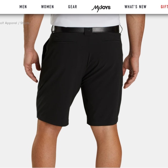 FootJoy Performance Lightweight short (Black) - Picture 5 of 5